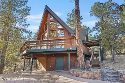 Exterior - 4616 N Juniper Ln, Pine, AZ 85544 photo 13 of 19