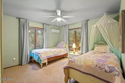 Bedroom - 4616 N Juniper Ln, Pine, AZ 85544 photo 4 of 5