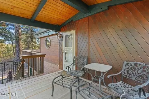 Exterior - 4616 N Juniper Ln, Pine, AZ 85544 photo 12 of 19