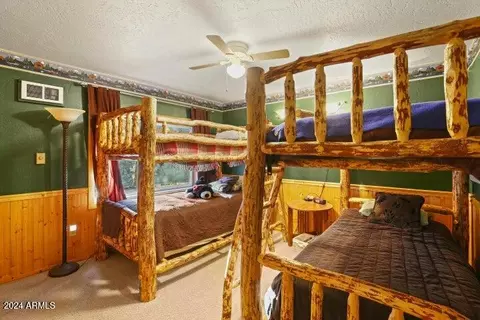 Bedroom - 4616 N Juniper Ln, Pine, AZ 85544 photo 5 of 5