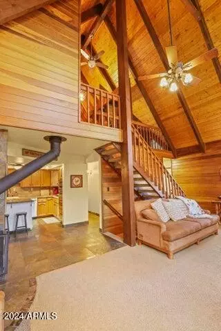 Entry Way - 4616 N Juniper Ln, Pine, AZ 85544 photo 8 of 11