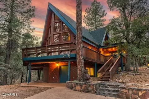 Exterior - 4616 N Juniper Ln, Pine, AZ 85544 photo 2 of 19