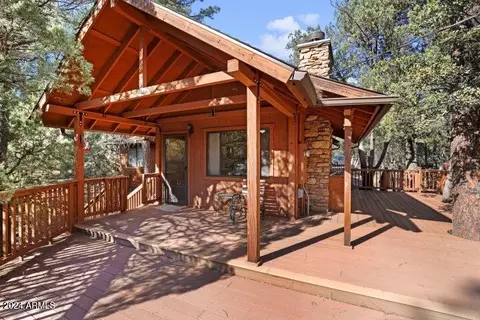 Exterior - 6486 W Jan Dr, Pine, AZ 85544 photo 2 of 10