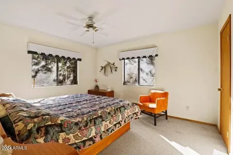 Bedroom - 6486 W Jan Dr, Pine, AZ 85544 photo 2 of 3