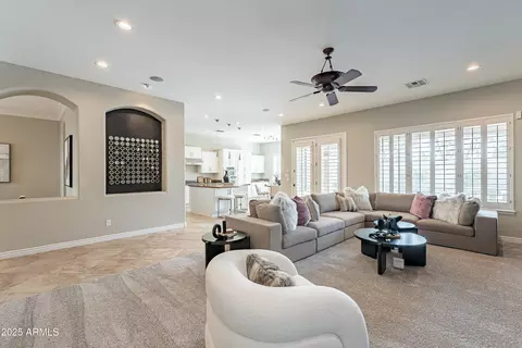 Living - 4353 E Santa Fe Ct, Gilbert, AZ 85297 photo 2 of 4
