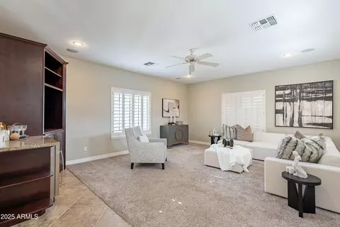 Living - 4353 E Santa Fe Ct, Gilbert, AZ 85297 photo 3 of 4