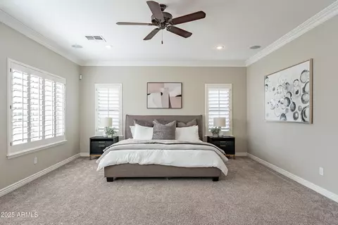 Bedroom - 4353 E Santa Fe Ct, Gilbert, AZ 85297 photo 2 of 7