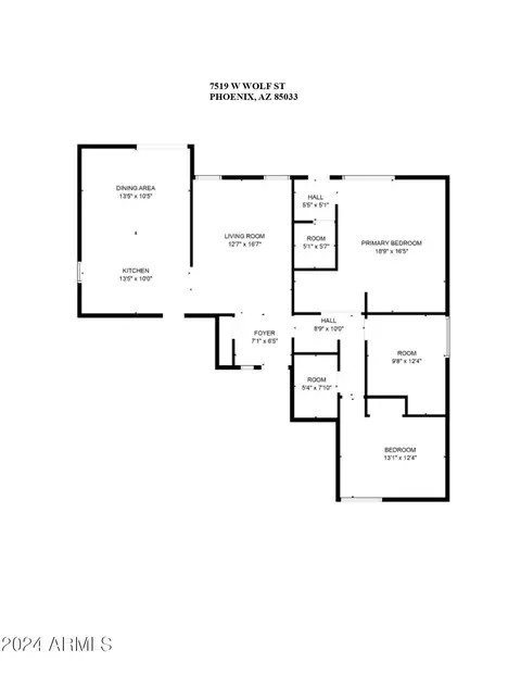 7519 W Wolf St, Phoenix, AZ 85033 photo 30