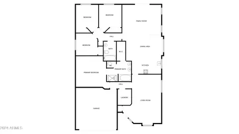 Floorplan - 1708 E Francisco Dr, Phoenix, AZ 85042 photo 1 of 1