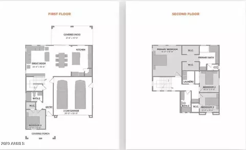Floorplan - 2330 E Levi Dr, Phoenix, AZ 85040 photo 1 of 1
