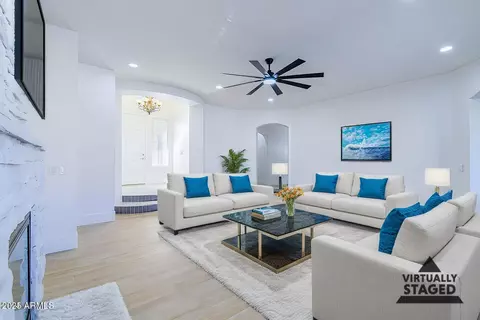Living - 1270 E Baranca Rd, Gilbert, AZ 85297 photo 9 of 11