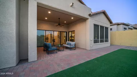 Exterior - 8537 E Leland St, Mesa, AZ 85207 photo 9 of 14