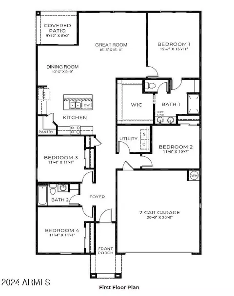 12349 E Aster Ln, Florence, AZ 85132 photo 2