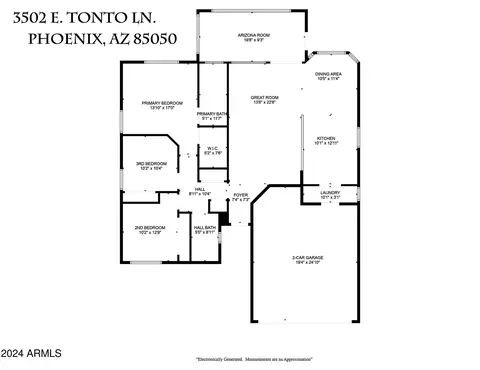 3502 E Tonto Ln, Phoenix, AZ 85050 photo 29
