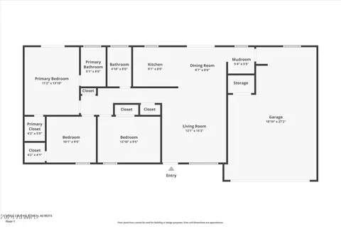 2610 E Contessa St, Mesa, AZ 85213 photo 23
