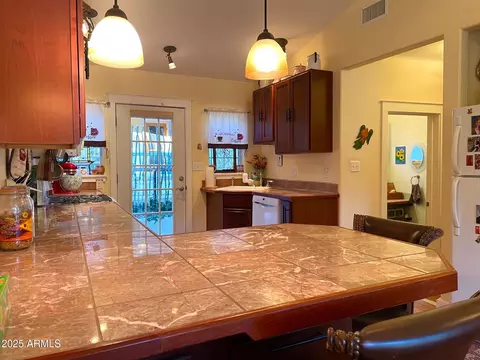 Kitchen - 9 Spring Cyn, Bisbee, AZ 85603 photo 4 of 6