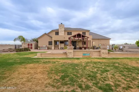 Exterior - 3770 E Graythorn Way, Coolidge, AZ 85128 photo 20 of 36