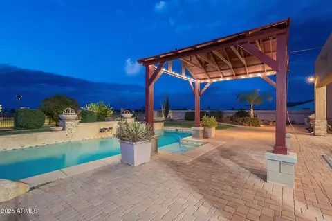 Exterior - 3770 E Graythorn Way, Coolidge, AZ 85128 photo 35 of 36