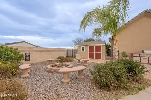 Exterior - 3770 E Graythorn Way, Coolidge, AZ 85128 photo 16 of 36