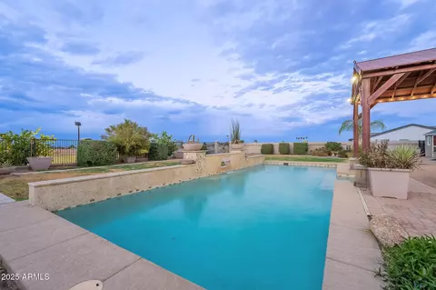 Exterior - 3770 E Graythorn Way, Coolidge, AZ 85128 photo 32 of 36