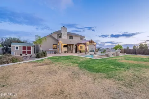 Exterior - 3770 E Graythorn Way, Coolidge, AZ 85128 photo 30 of 36