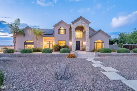 Exterior - 3770 E Graythorn Way, Coolidge, AZ 85128 photo 4 of 36