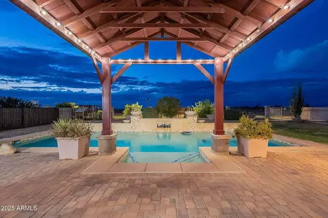 Exterior - 3770 E Graythorn Way, Coolidge, AZ 85128 photo 8 of 36