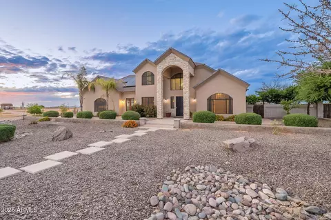 Exterior - 3770 E Graythorn Way, Coolidge, AZ 85128 photo 5 of 36