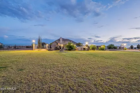 Exterior - 3770 E Graythorn Way, Coolidge, AZ 85128 photo 31 of 36