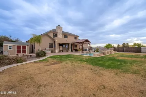 Exterior - 3770 E Graythorn Way, Coolidge, AZ 85128 photo 21 of 36