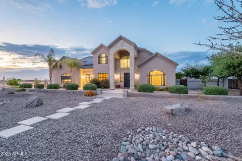 Exterior - 3770 E Graythorn Way, Coolidge, AZ 85128 photo 6 of 36