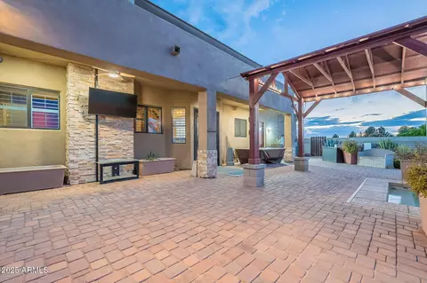 Exterior - 3770 E Graythorn Way, Coolidge, AZ 85128 photo 9 of 36