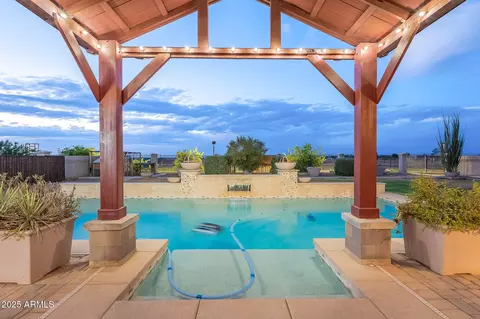 Exterior - 3770 E Graythorn Way, Coolidge, AZ 85128 photo 34 of 36