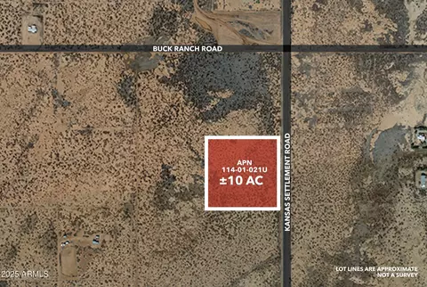 10 S Acres S Kansas Settlement U Rd #-, Pearce, AZ 85625