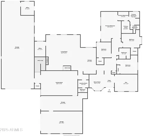 Floorplan - 2124 E Virginia St, Mesa, AZ 85213 photo 1 of 2
