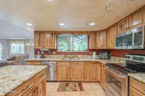 Kitchen - 2124 E Virginia St, Mesa, AZ 85213 photo 3 of 4