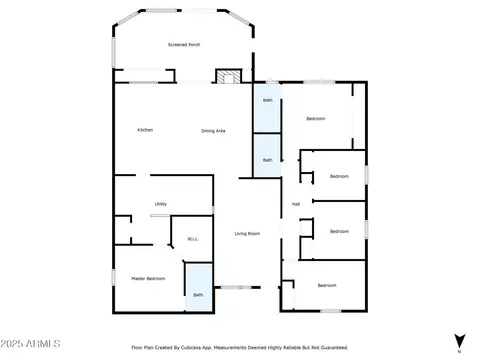Floorplan - 2745 W Michelle Dr, Phoenix, AZ 85053 photo 1 of 1