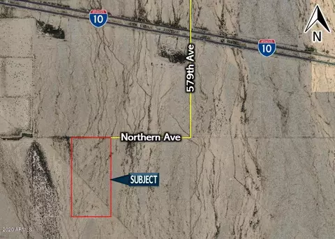 583 W Nn W Northern Ave #-, Tonopah, AZ 85354