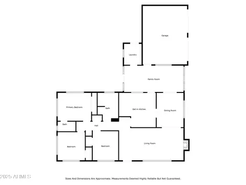 Floorplan - 6850 N 15th Pl, Phoenix, AZ 85014 photo 1 of 1