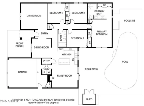 Floorplan - 2244 S Estrella Cir, Mesa, AZ 85202 photo 1 of 1