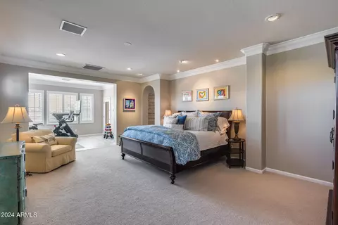 Bedroom - 3773 E Donald Dr, Phoenix, AZ 85050 photo 10 of 13