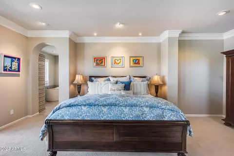 Bedroom - 3773 E Donald Dr, Phoenix, AZ 85050 photo 11 of 13