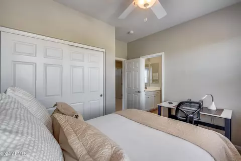 Bedroom - 3773 E Donald Dr, Phoenix, AZ 85050 photo 9 of 13