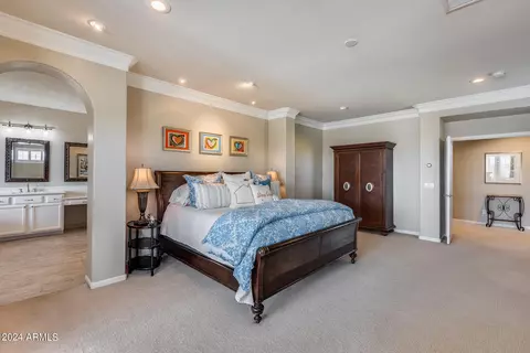 Bedroom - 3773 E Donald Dr, Phoenix, AZ 85050 photo 12 of 13
