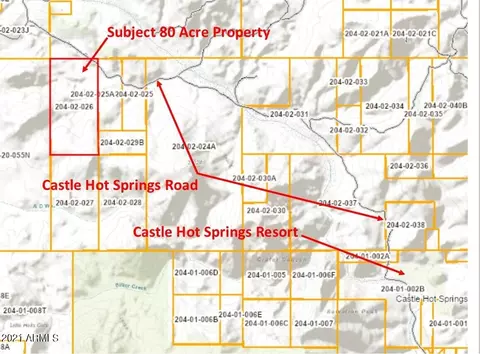 0 NW Castle Hot Springs Rd #-, Morristown, AZ 85342
