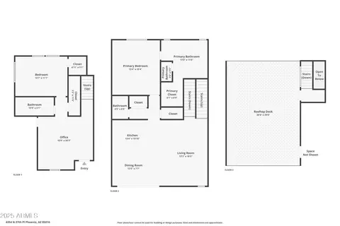 Floorplan - 4354 N 27th Pl, Phoenix, AZ 85016 photo 4 of 4
