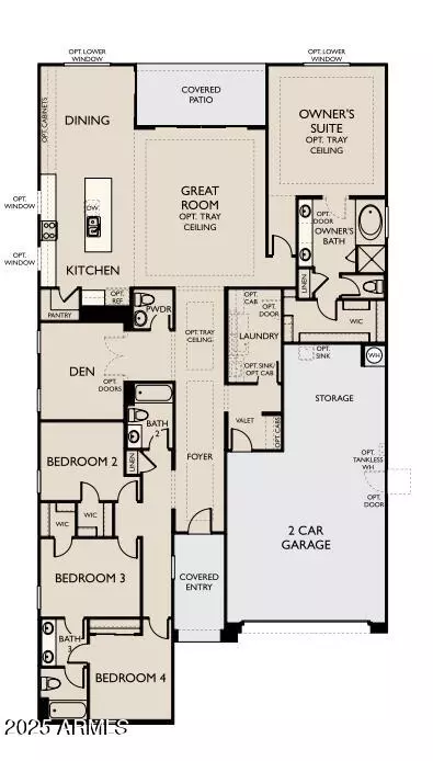 Floorplan - 11435 E Utah Ave, Mesa, AZ 85212 photo 1 of 1
