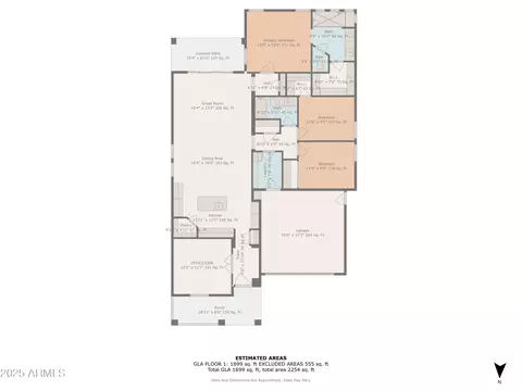 4267 E Bernice St, Gilbert, AZ 85295 photo 53