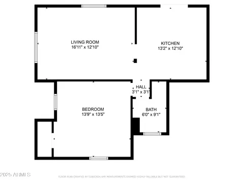 Floorplan - 1026 E Clarendon Ave, Phoenix, AZ 85014 photo 3 of 6