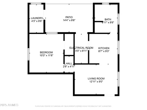Floorplan - 1026 E Clarendon Ave, Phoenix, AZ 85014 photo 4 of 6